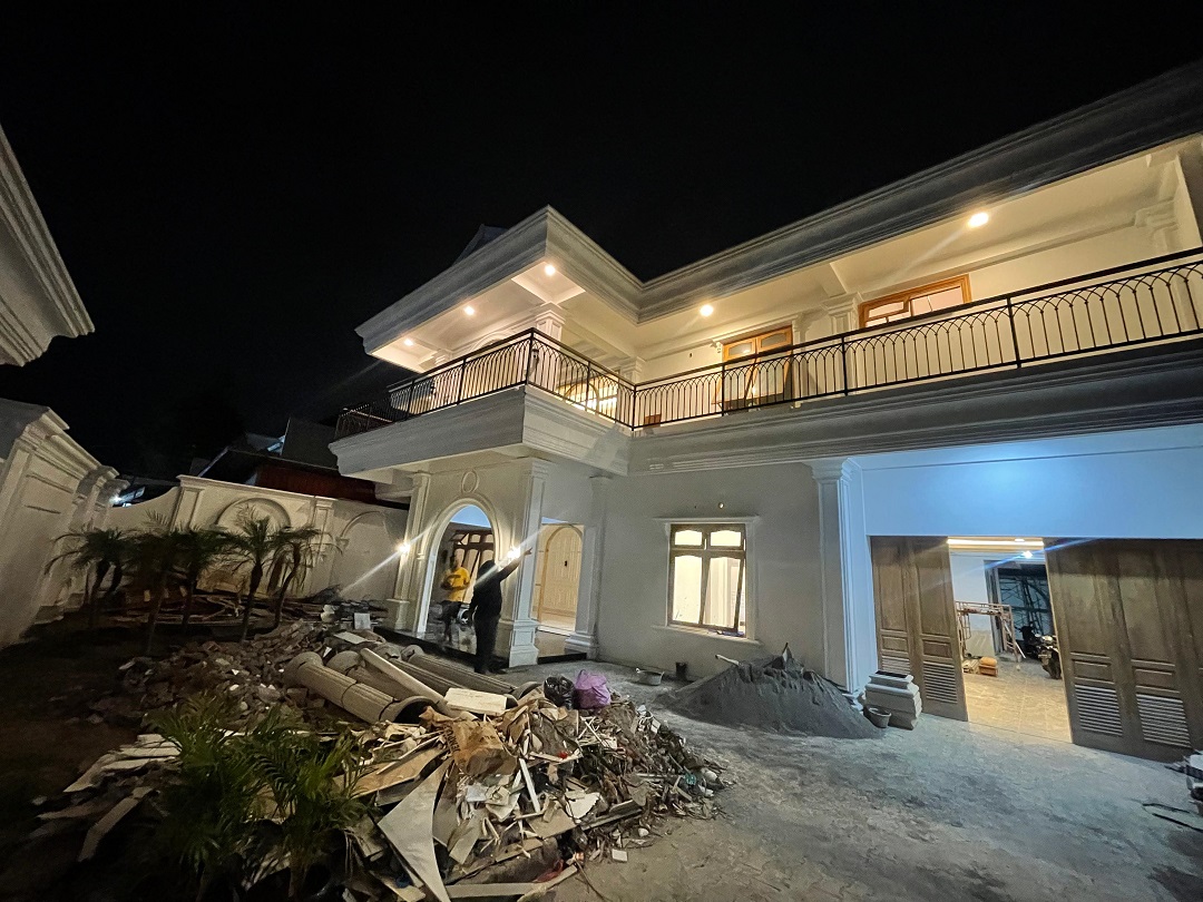 Harga renovasi rumah per m² Depok